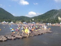 [경북 청도] 운문댐하류유원지... 조타.. 내고향....