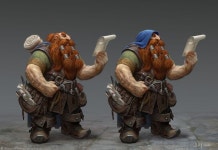 Warcraft Movie: 50 Original Character Designs | 드워프, 판타지