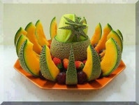 Fruit Carving에 있는 YH KIM님의 핀 | 과일