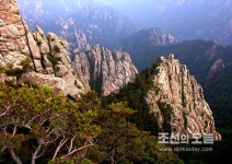 금강산의 단풍계절 (3)