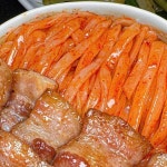 ✔️위치 : 서울 영등포구 국회대로76길 16 켄싱턴호텔 별관 c동 2층 -> 국회의사당역 1번 출구에서460m ✔️메뉴 : 숙성 삼겹(16000),갓 비빔국수... 