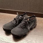 travel #trip #맛집 #카페투어 #cafe #coffe #food...  #nike #vapormax #득템 #여행의묘미 #데일리 #daily … | Black sneaker, Sneakers