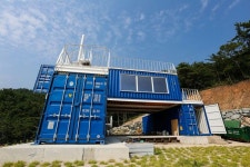 한려해상 국립공원 인근, 거제시 동부면에 위치한 바닷가 전원주택 http://goo.gl/xJfeQw -신짱의 블로그에서 아름다운 컨테이너하우스를... 