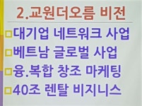 교원더오름의 비젼 - 2020 | 마케팅