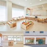 화이트&우드톤의 깔끔한 38평 키즈카페, 교육센터 인테리어 업체 | 어린이집 디자인, 어린이 공간, 인테리어