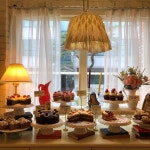 기억들로 벗어나려고 _ #연남동 #레이어드 #layered #연남동카페 #디저트 #dessert #cafe … | Home decor, Decor, Valance curtains
