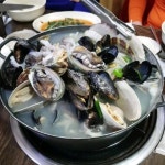 안산 대부도 맛집 - 16호원조할머니칼국수 주문메뉴: 황제해물바다칼국수, 해물파전  서울 근교에 갈만한 곳 대부도를... 