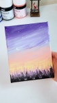 Serena 세레나 아트🎨🎀 | Easy acrylic painting #canvas #acrylicpainting #asmr #satisfying #relaxing #아크릴화 | Instagram