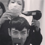 미장원 by 태현 | Korean boy
