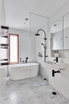 울산인테리어 티디컴퍼니/화이트욕실인테리어 WHITE bathroom