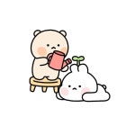 🌸봄이 왔어요 찡찡커플 프사모음zip🌸 제 프로필링크 타고 들어가셔서 다운받으시면 됩니당😉 . . . #봄 #귀여운 #커플 #우정 #커플프사...