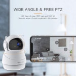 (아마존 중복할인) 무선 가정용 1080p CCTV, APEMAN $16.59 | Security cameras for home, Baby monitor, Security camera