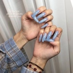 —————————————— #아이들소연 #소연네일 #아이들네일 #idlenail (여자)아ᄋ… | Nails, Nail inspo, Beauty