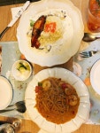 수지앤파스타 - 홍익대학교 기타 양식 | 맛집검색 망고플레이트 - 2021 | 식품 아이디어, 음식, 양식