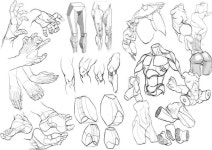 ทวีตสื่อโดย ㅃㅏㅁ/bbam/パム (@bx2amm) | ทวิตเตอร์ | Anatomy poses, Male sketch, Art