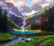 Other that I love에 있는 钱子梅님의 핀 | 풍경 사진, 폭포 그림, 국립공원