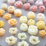 mydear #korea #wilton #cakeclass #bakingclass #buttercream #baking #cake #flower #수원 #플… | 플라워 케이크, 케이크
