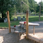 Estructuras para areneros | 건축물