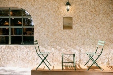 유럽 가정집 분위기의 15평 카페인테리어 (마포구 합정동)