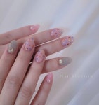 마법사네일 Mabusa🤍 on Instagram: @nailblossom_m #마곡네일블라썸 🤍 마라조자개 #마라조자개 총총 올리면 아트 끝... 