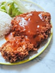 La sauce Tonkatsu coréenne / Tonkatsu sauce / 돈까스소스 - Yuns | Recette | Recette, Cuisine asiatique, Courgettes panées