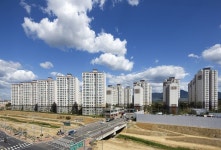 Godeok Rien Park Block 3 고덕 리엔파크 3단지 아파트 - 2022 | 건축 디자인, 아파트