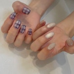 #nail#gelnail#ネイル#ジェルネイル#nuancenail... 美甲#젤네일#네일아트…【2024】 | ネイルアート, ジェルネイル, ネイル