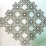 위드 on Instagram: “(C) Fireweed#tattinglace #tatting #handmade #손뜨개 #핸드메이드 #태팅 #태팅레이스” | 태팅, 핸드메이드... 