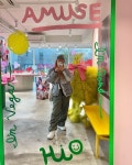 @emis_official2017 📍AMUSE Hannam Showroom 서울 용산구 이태원로55가길 49 3층 ソウル龍山区梨泰院路55ガキル 49 3階 ⏰　11:00-20:00 . . . #amuse... 
