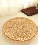 Round Rattan Trays | Etsy | 바구니, 수공예품, 마크라메