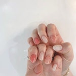 구리네일/또네일/구리네일샵/구리네일아트 no Instagram: “시럽네일✨ . . 예약문의는 미리하시면 원하실때 가능합니다🌼🤎... 