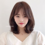 어중간한길이에서도 예쁜 #윈드펌 디자인이에요🥰 . . . 더이상 #거지존 에서 방황하지마세요🤗🤗 . . . 문의 Dm/댓글?… | 짧은 헤어스타일... 