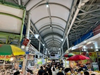 속초시장 맛집 | 속초시장 만석닭강정 | 속초관광수산시장 주차장 | 속초시장 길쭉이 호떡