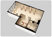 군포 미용실인테리어 감각적으로 시공된 1인 헤어샵 공간 - 사무실인테리어 디자인 공사 비용견적 플랫폼