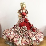 💖 . . . . #돌아뜰리에 #수제인형 #dollatelier #handmadedoll #dolldress #dollmaking … in 2024 | Glamour dolls, Victorian dress, Glamour