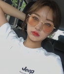 Pin page 다민 on Instagram: “요즘 썬구리 필수 💖”