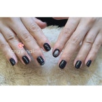 #블랙네일 #강스네일애오개 #젤네일디자인 #애오개왁싱 #패디큐어 #네일디자인 #젤매니큐어 #젤네일추천 #강스네일 #애오개역네일... 