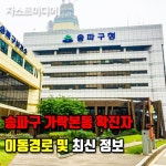 송파구 가락본동 확진자 29세 여성 확진받아.. : 네이버 블로그 - 2020 | 집 계단, 보건소, 구급차