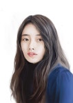 수지 디지털드로잉 인물화