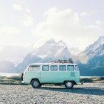 You could travel to so many places in a campervan like this! It would be cool to try living in one and exploring a whole bunch of new... 