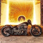 “Nine Hills Motorcycles with a blazin hot custom #HDBreakout. Do you have an #HDBreakout? Post it…” | 커스텀 바이크