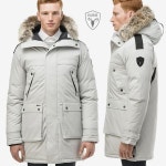 [썸띵포유 | SOMETHING4U.kr] 노비스 20FW YATESY 캐나디언 오리진 덕다운 롱파카 LG | 겨울 자켓, 풀오버, 자켓