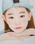 색연필화 on Instagram: 오랜만에 아이 그리니 힐링 🌿 . . . . #색연필화 #색연필인물화 #그림그리기 #초상화 #아이그림 #힐링... 