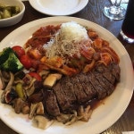 Food fighter on Instagram: “#홍대 #프리모바치오바치 #스테이크 #파스타 #먹스타 #먹스타그램 #맛스타 #맛스타그램 #먹팔 #일상... 