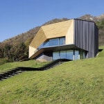 높은 산 속 고급스러운 자연친화주택 높은 산 속 고급스러운 자연친화주택 | Architecture, Villas in italy, Architecture house
