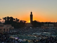 제마알프나 광장 카페 추천 | 제마알프나 광장 일몰 포인트 | cafe de la place | 마라케시 일몰 | 마라케시 야경 | 마라케시 카 제마알프나... 