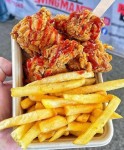 Fries n Fries food combo Fries n Fries food combo in 2024 | Food, Chicken wings, Chicken