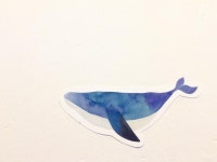머리아픈 세상속에서 행복찾기. 애정하는 예지작가의 고래엽서.🐳 - #디자인에이비 #에이비샵 #designa…
