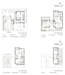 포항 카페주택 – ‘Tea-Um’ Store Residence – ‘Tea-Um’   포항의 카페주택! Tea-Um | 평면도, 건축, 건축물