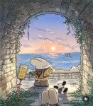 포근한 일러스트 | 거울 일러스트, Pc 바탕 화면